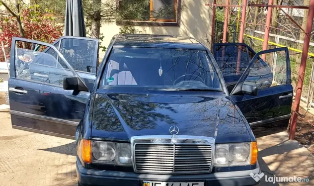 Vand Mercedes W124, masina istorica, stare foarte buna de functionare