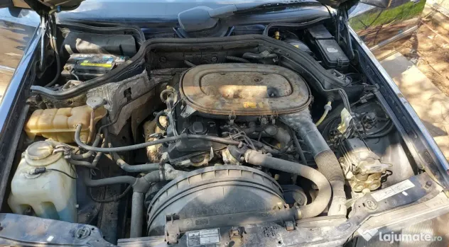 Vand Mercedes W124, masina istorica, stare foarte buna de functionare