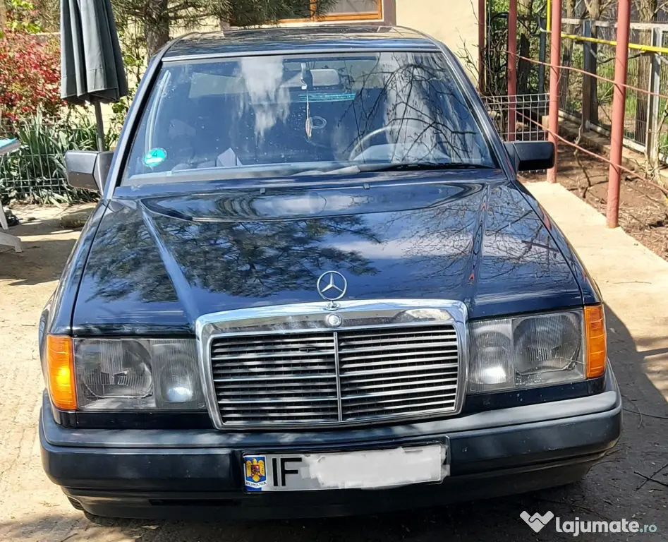 Vand Mercedes W124, masina istorica, stare foarte buna de functionare