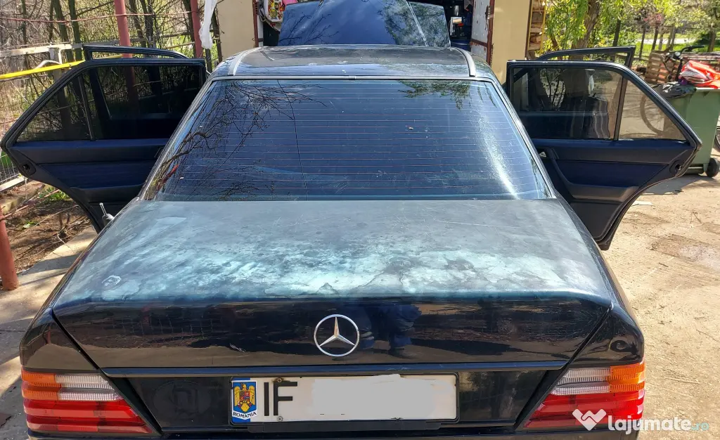 Vand Mercedes W124, masina istorica, stare foarte buna de functionare
