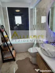 Mobilata si utilata-Panouri solare-4 camere-curte amenajată 