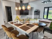 Mobilata si utilata-Panouri solare-4 camere-curte amenajată 