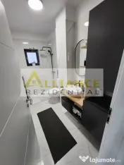 Mobilata si utilata-Panouri solare-4 camere-curte amenajată 