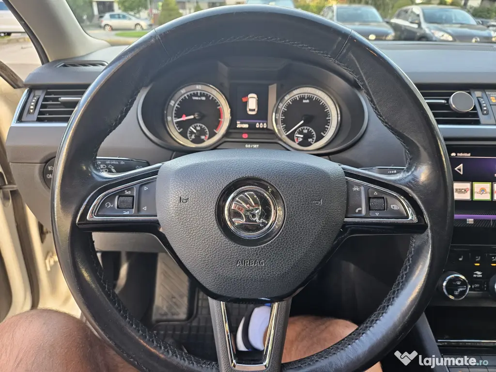 Vând Skoda Octavia 3 Facelift (2018) DSG – Mașină Personală