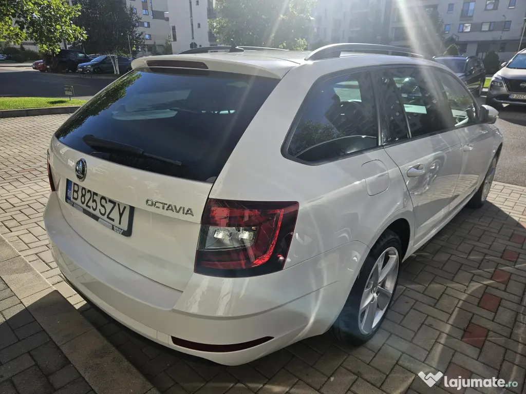 Vând Skoda Octavia 3 Facelift (2018) DSG – Mașină Personală