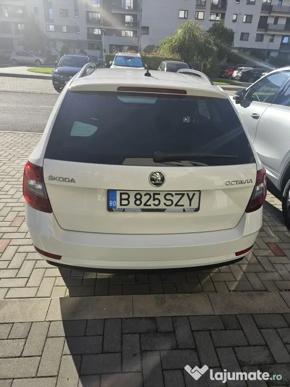 Vând Skoda Octavia 3 Facelift (2018) DSG – Mașină Personală