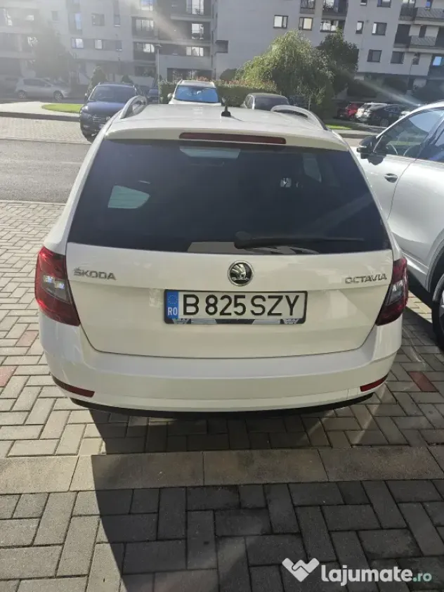 Vând Skoda Octavia 3 Facelift (2018) DSG – Mașină Personală