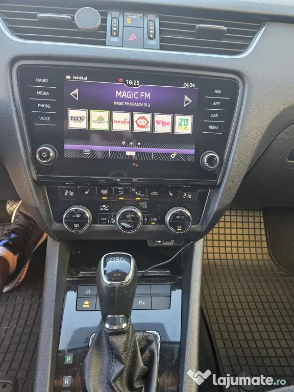 Vând Skoda Octavia 3 Facelift (2018) DSG – Mașină Personală