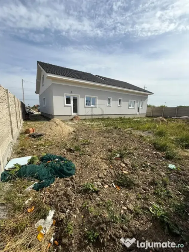 Duplex modern #238;n Mo#537;ni#539;a Nou#259; | 2 dormitoare - Mosnita Noua (Timis)