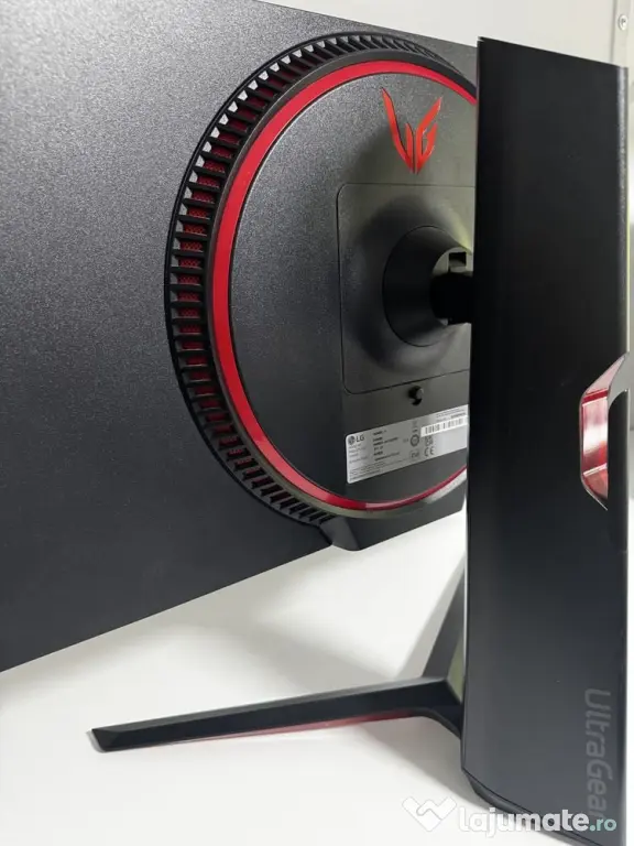 Monitor Gaming LG 24GN550-B Diagonala: 23,8 (24) Rezolutie: 1920 X 1080 (Full HD) ID_952