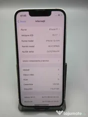 Apple iPhone 13 Mini Alb Baterie 73% 1509 cicluri Aspect 8/10 ID_1774 