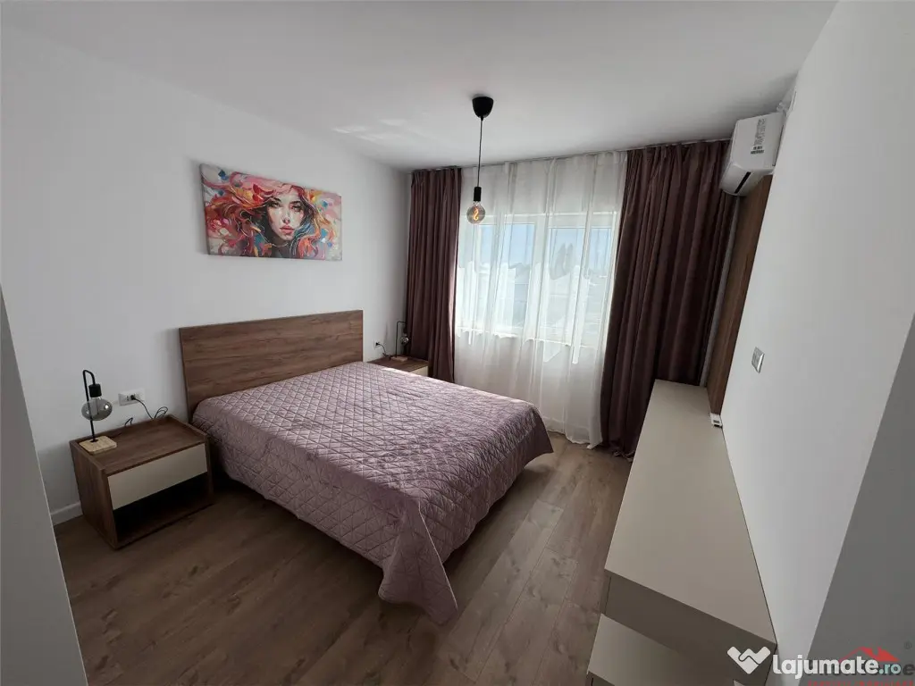 Ap 2 cam bloc nou, etaj 2, prima , parcare - Focsani (Vrancea)