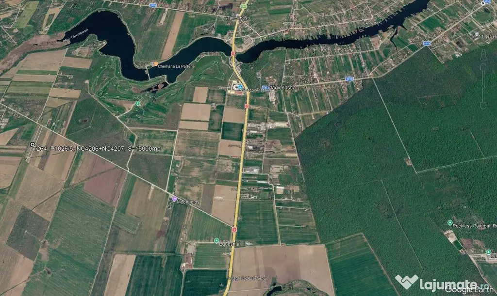 Snagov-Perisi 15000 mp - Snagov (Bucuresti-Ilfov)