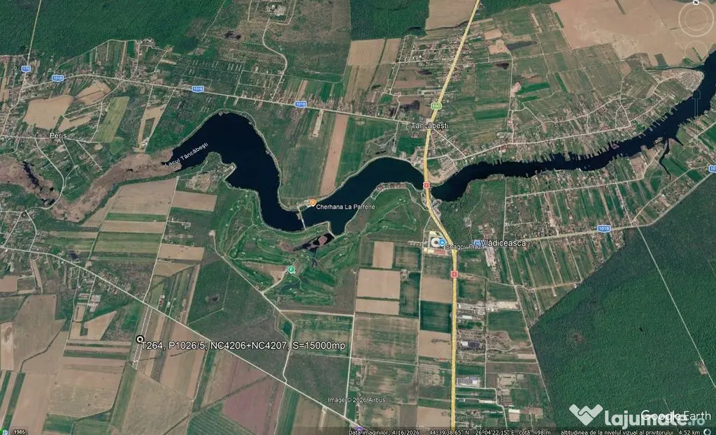 Snagov-Perisi 15000 mp - Snagov (Bucuresti-Ilfov)