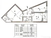 APARTAMENT DE 2 CAMERE, ETAJUL 1 - CALEA LUI TRAIAN 