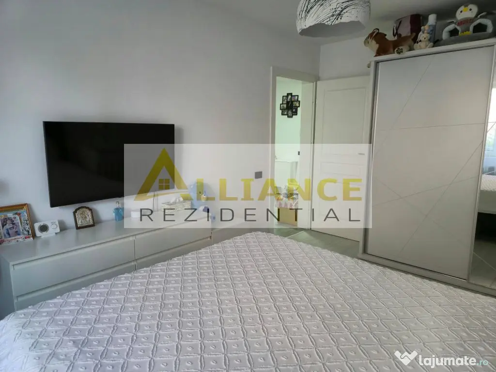 Apartament 2 camere cu gradina proprie de 23 mp –Strada... - Popesti Leordeni (Bucuresti-Ilfov)