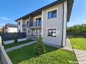Duplex în Miroslava – 4 camere, 105 mp utili, teren 30...