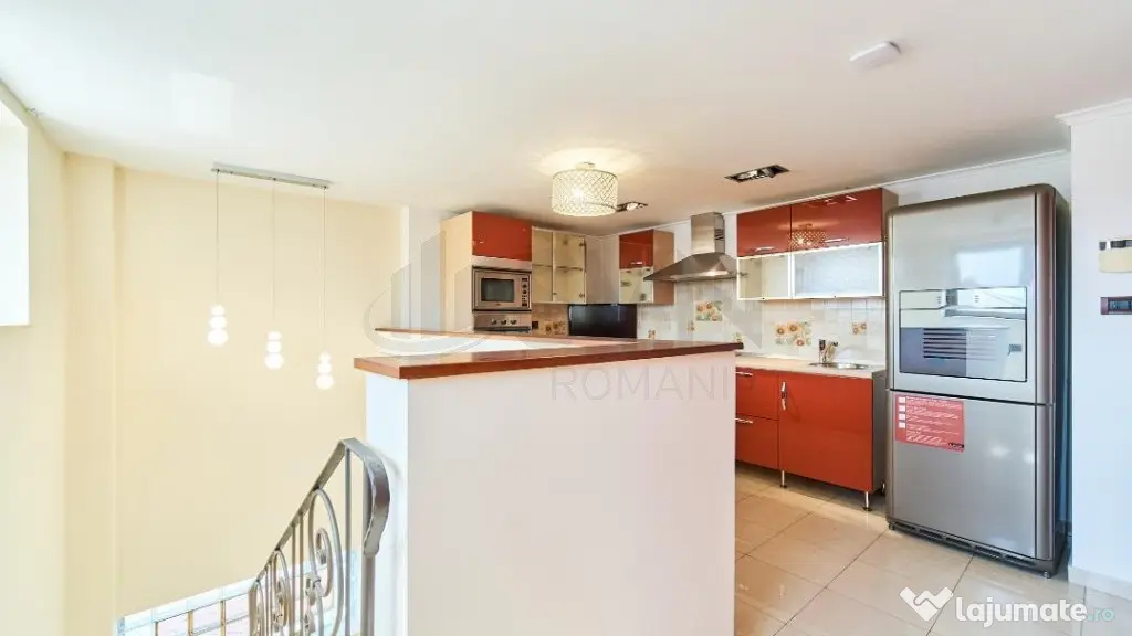 VILA SPATIOASA l 5 CAMERE l CURTE l PARCARE l DOMENII - Bucuresti (Bucuresti-Ilfov)