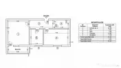 OSTROVENI, 2 CAMERE DECOMANDAT, 60 MP 
