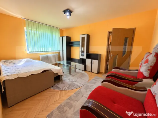 Apartament 2 camere,balcon si camara,etaj 2,Cetate - Alba Iulia (Alba)