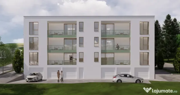 0% Comision, Apartament Nou cu 4 camere, zona livada Meses. - Zalau (Salaj)