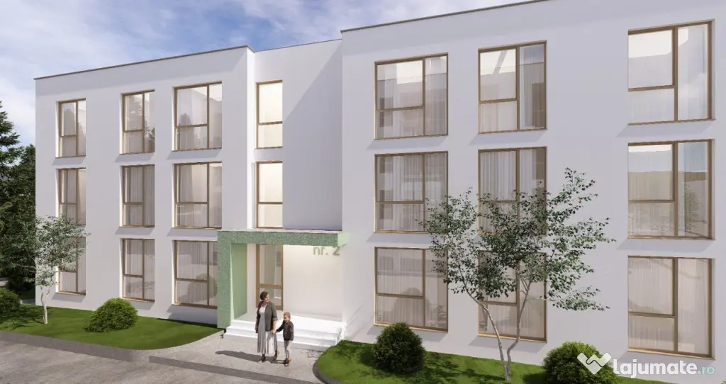 0% Comision, Apartament Nou cu 4 camere, zona livada Meses. - Zalau (Salaj)