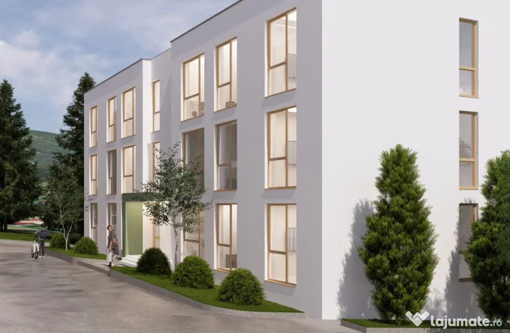 0% Comision, Apartament Nou cu 4 camere, zona livada Meses. - Zalau (Salaj)