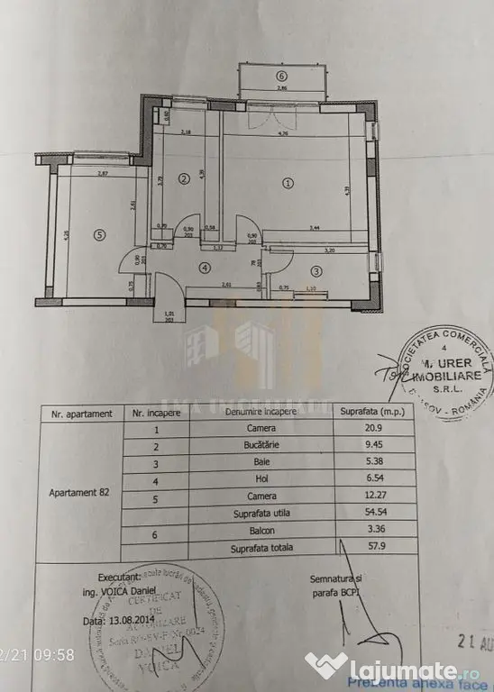 Apartament 2 camere Avantgarden Bartolomeu Egretei Brasov - Brasov (Brasov)