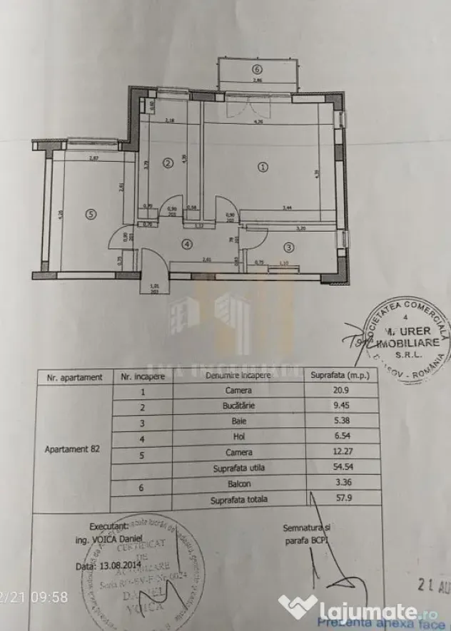 Apartament 2 camere Avantgarden Bartolomeu Egretei Brasov - Brasov (Brasov)
