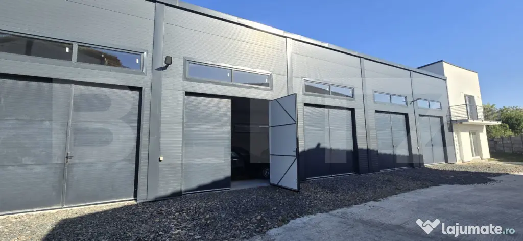Hală industrială - 366mp , cu teren de 841 mp, zona 14 M - Satu Mare (Satu-Mare)
