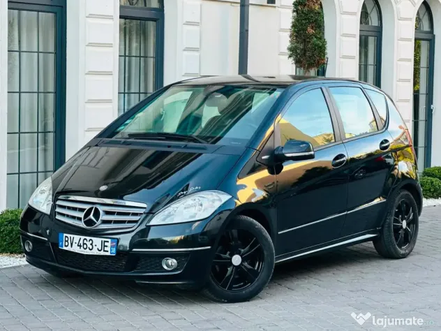 Mercedes-Benz A-Class An 2010 1.7 CDi Adusa Azi pe Roti Livrare Gratuita