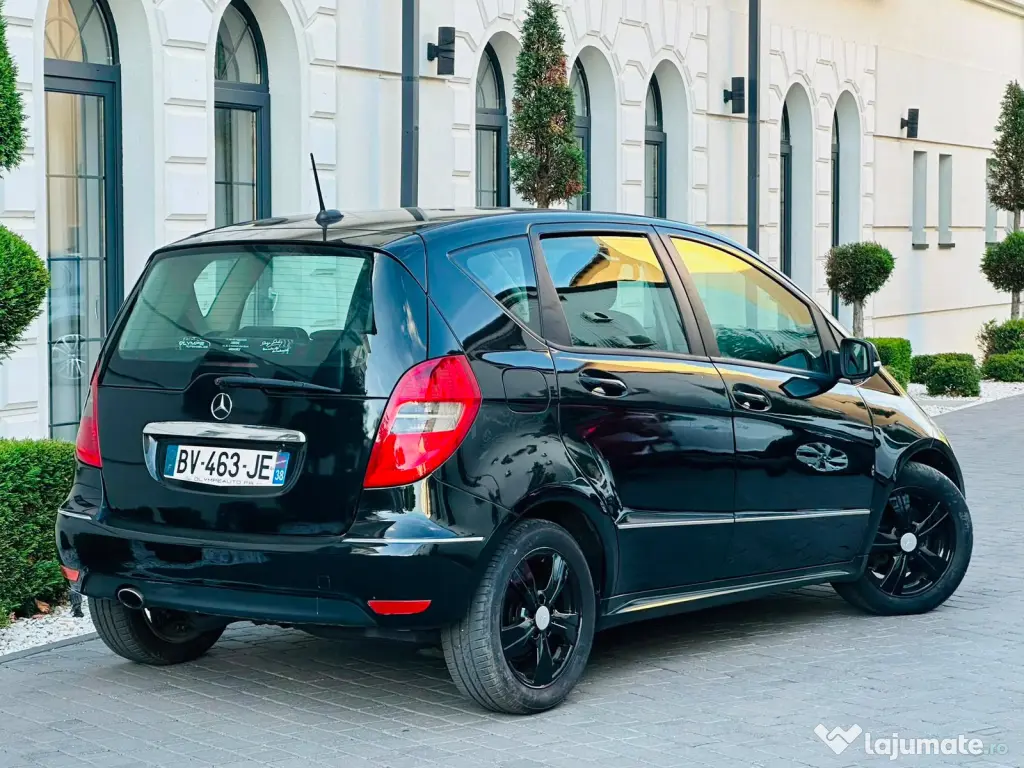 Mercedes-Benz A-Class An 2010 1.7 CDi Adusa Azi pe Roti Livrare Gratuita
