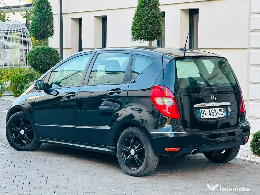 Mercedes-Benz A-Class An 2010 1.7 CDi Adusa Azi pe Roti Livrare Gratuita