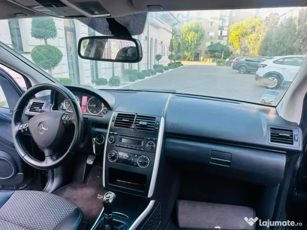 Mercedes-Benz A-Class An 2010 1.7 CDi Adusa Azi pe Roti Livrare Gratuita