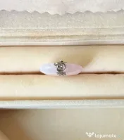 Pandantiv Inimă din Cuarț Roz Natural – Pandantiv Elegant și Finuț