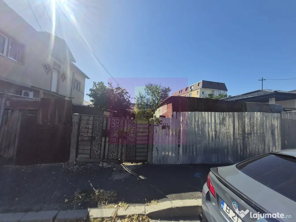 TEREN 308 MP CU CONSTRUCTIE EXISTENTA – SECTOR 5 zona R... - Bucuresti (Bucuresti-Ilfov)