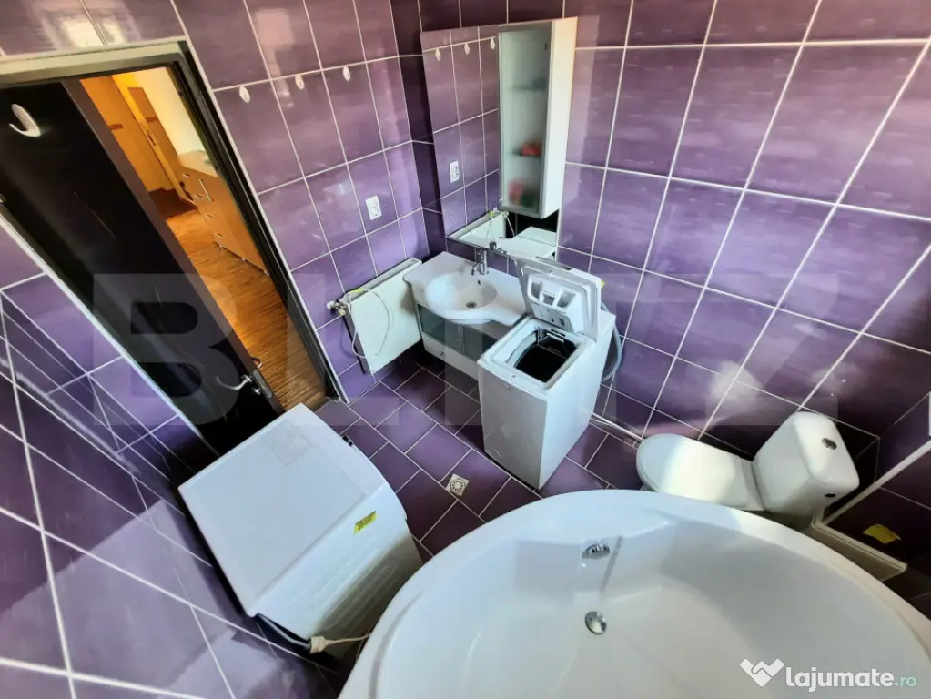 Apartament 3 camere 58mp, parcare , Eroilor - Floresti (Cluj)