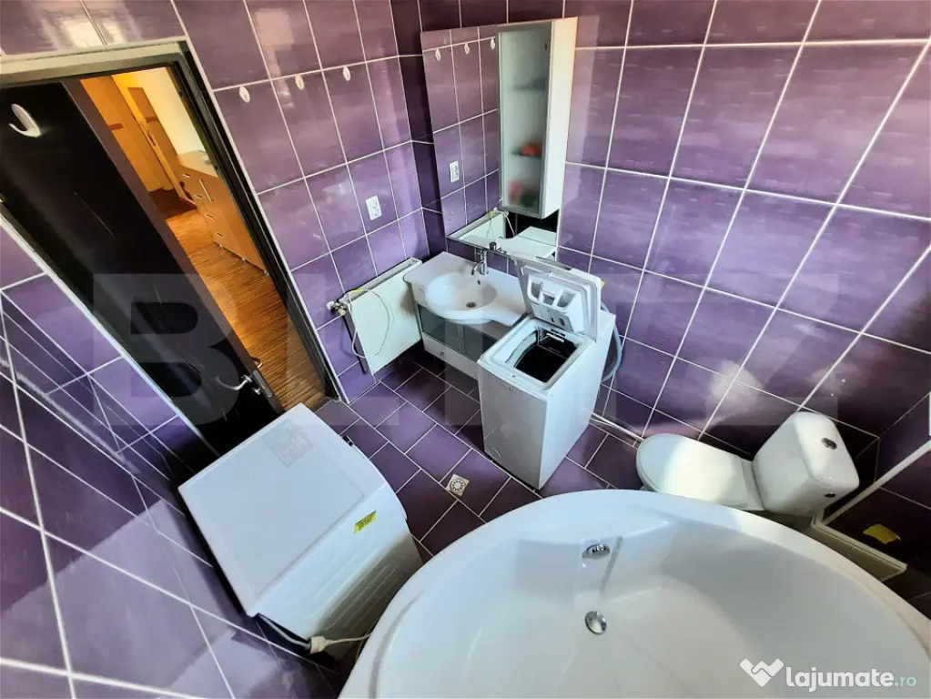 Apartament 3 camere 58mp, parcare , Eroilor - Floresti (Cluj)