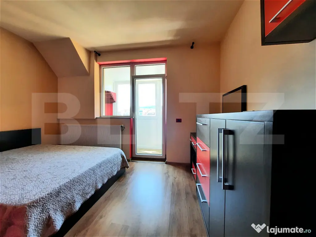 Apartament 3 camere 58mp, parcare , Eroilor - Floresti (Cluj)