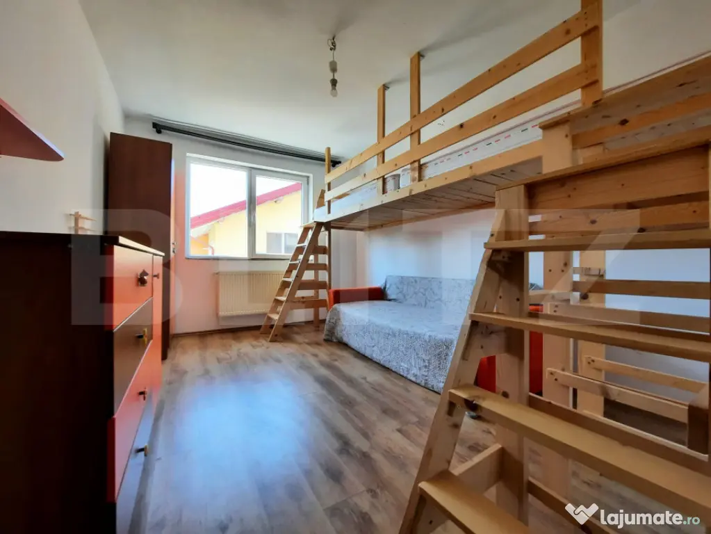 Apartament 3 camere 58mp, parcare , Eroilor - Floresti (Cluj)