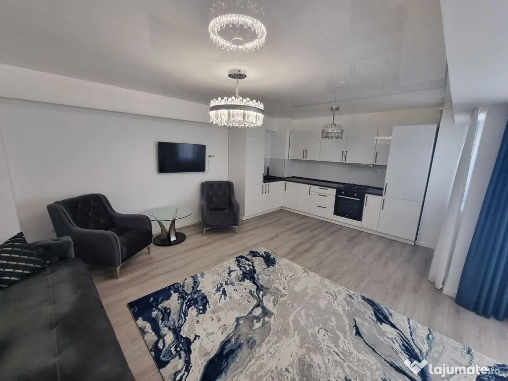 Icil Kaufland-apartament 2 camere 60 mp finisat modern - Constanta (Constanta)