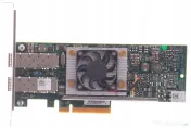 Placa de retea server dell broadcom 57810s, 2 x 10gb sfp+, low profile 