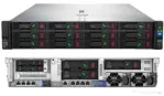 Server storage refurbished hp proliant dl380 g10, 2 x intel xeon gold 6246 12-core 3.3 - 4.2ghz, 128