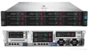 Server storage refurbished hp proliant dl380 g10, 2 x intel xeon gold 6246 12-core 3.3 - 4.2ghz, 128