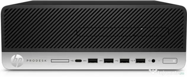 Calculator refurbished hp prodesk 600 g5 sff, intel core i3-9100 3.60-4.20ghz, 8gb ddr4, 256gb ssd,