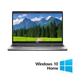 Laptop refurbished dell latitude 5510, intel core i5-10310u 1.70 - 4.40ghz, 16gb ddr4, 512gb ssd, 15