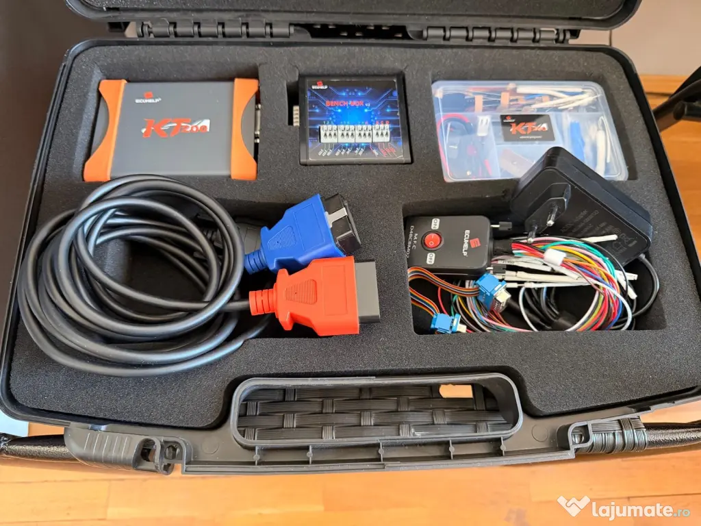 Interfata Diagnoza Tuning EcuHelp KT200 Online OBD Bench Boot ECU TCU