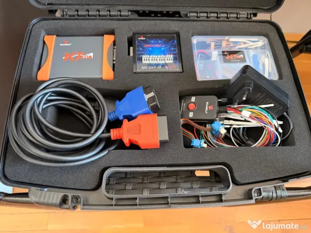 Interfata Diagnoza Tuning EcuHelp KT200 Online OBD Bench Boot ECU TCU