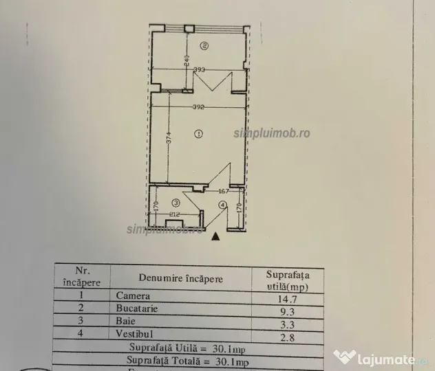 Garsoniera Dristor Sector 3 de vanzare Metrou Mihai Bravu 10 min - Bucuresti (Bucuresti-Ilfov)