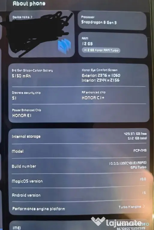 Honor Magic V3 + Honor Magic Pen + SuperCharger